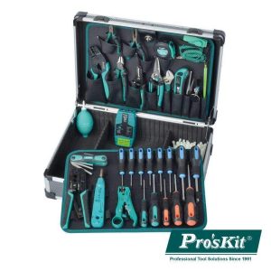Mala Ferramentas Profissional Para Redes PROSKIT - (PK-1938M1)