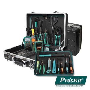 Mala Ferramentas Profissional Fibra Óptica PROSKIT - (PK-9472B)