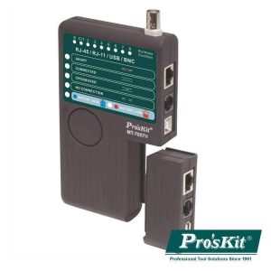 Testador de Cabos RJ45/RJ11/RJ12/USB/BNC PROSKIT - (MT-7057N)