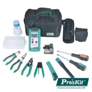 Mala Ferramentas Profissional Fibra Óptica PROSKIT - (PK-9456)