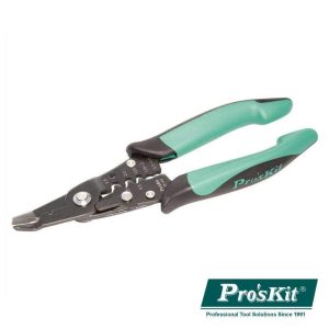 Alicate de Cravar 3em1 Corte Descarne e Crava 185mm PROSKIT - (CP-419)