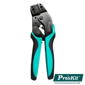 Alicate de Cravar Terminais Não Isolados 0.5-1.0mm² 190mm - (CP-751A)