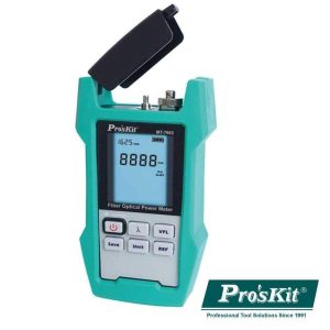 Multímetro C/ Medidor De Fibra Óptica PROSKIT - (MT-7603)