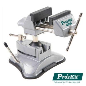 Torno De Mesa Ajustável 360º C/ Ventosa PROSKIT - (PD-376)