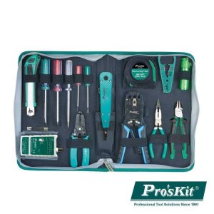 Mala Ferramentas Manutenção Redes 16x PROSKIT - (PK-4013)