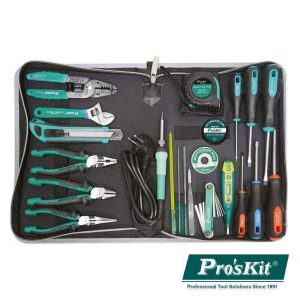 Conjunto de Ferramentas Manutenção Elétrica PROSKIT - (PK-618B)