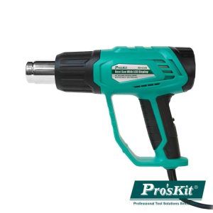 Pistola De Ar Quente 2000W C/ LCD PROSKIT - (SS-630B)