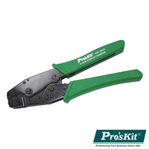 Alicate de Cravar Fichas D-SUB Macho e Fêmea 205mm PROSKIT - (608-384N)