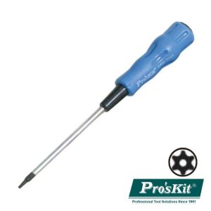 Chave Torx C/ Furo T08h 165mm PROSKIT - (89400-T08H)