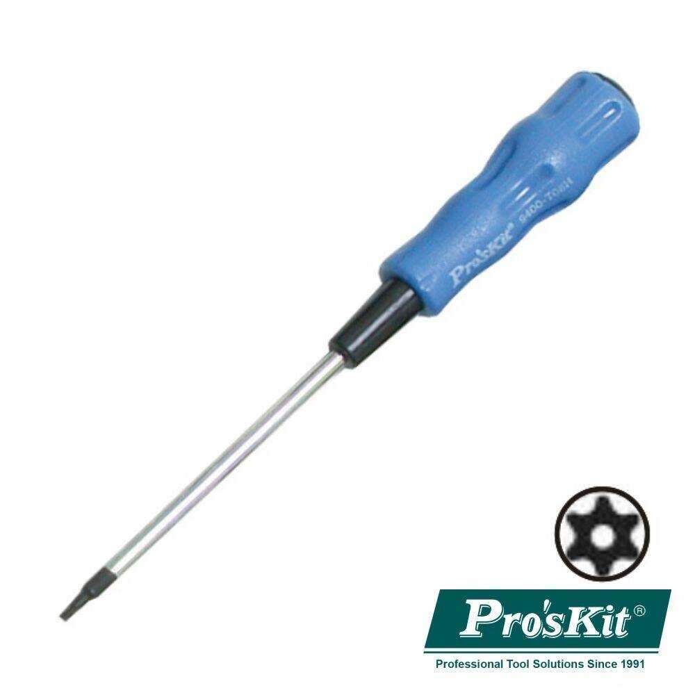 Chave Torx C/ Furo T08h 165mm PROSKIT - (89400-T08H)