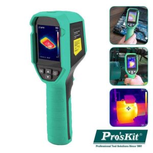 Câmara de Imagem Térmica C/ LCD 2.4" IP54 PROSKIT - (MT-6120)