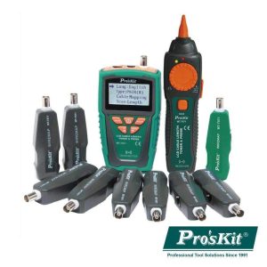 Testador de Cabos/Continuidade C/ Gerador de Tons PROSKIT - (MT-7071K)