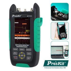 Medidor de Fibra Óptica PROSKIT - (MT-7612F)