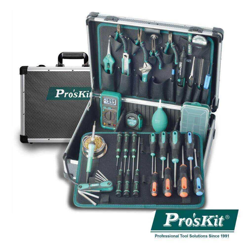 Mala Ferramentas Profissional 39 Peças PROSKIT - (PK-1305NB)