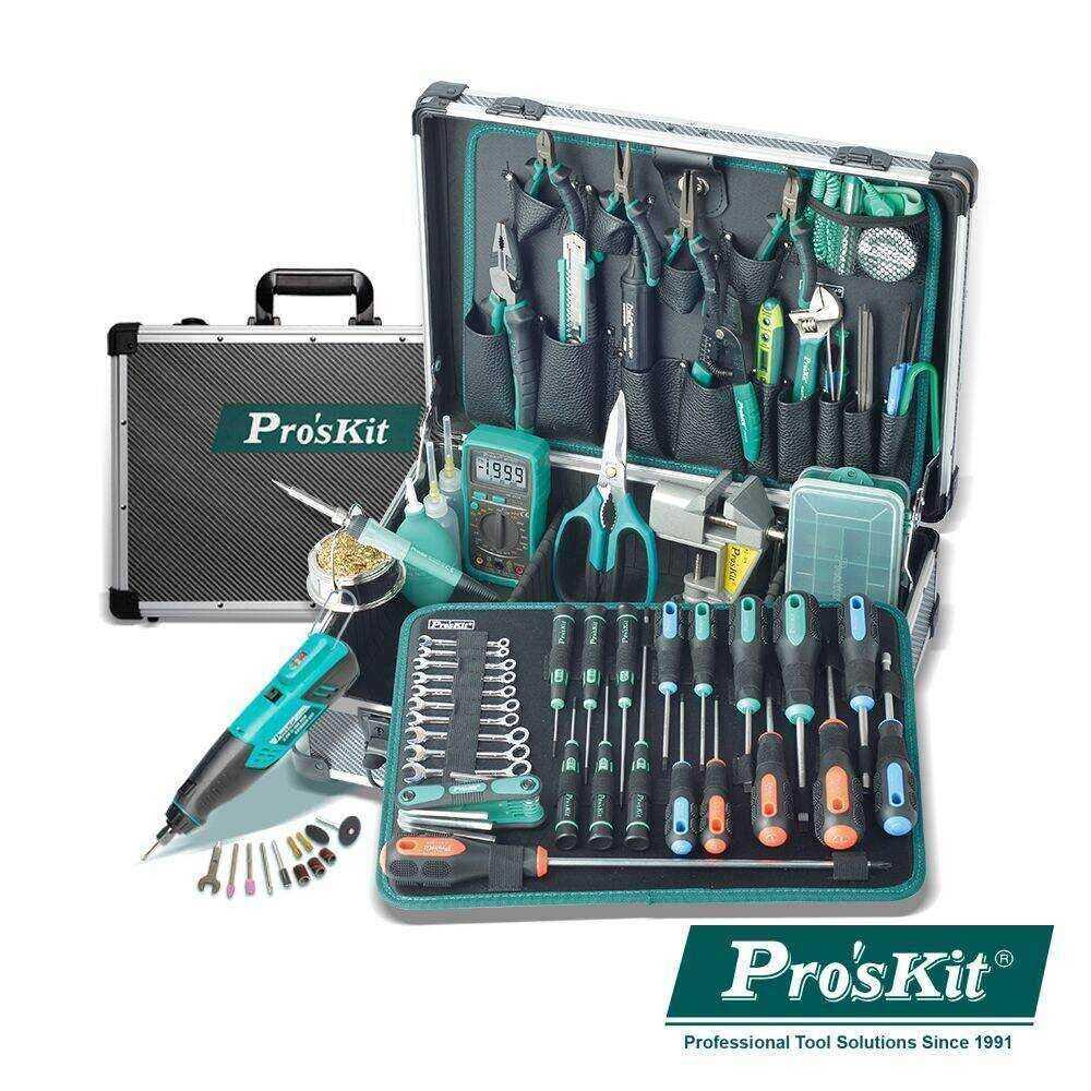 Mala Ferramentas Profissional 57 Peças PROSKIT - (PK-1900NB)