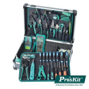 Mala Ferramentas Profissional Para Redes PROSKIT - (PK-1938M3)