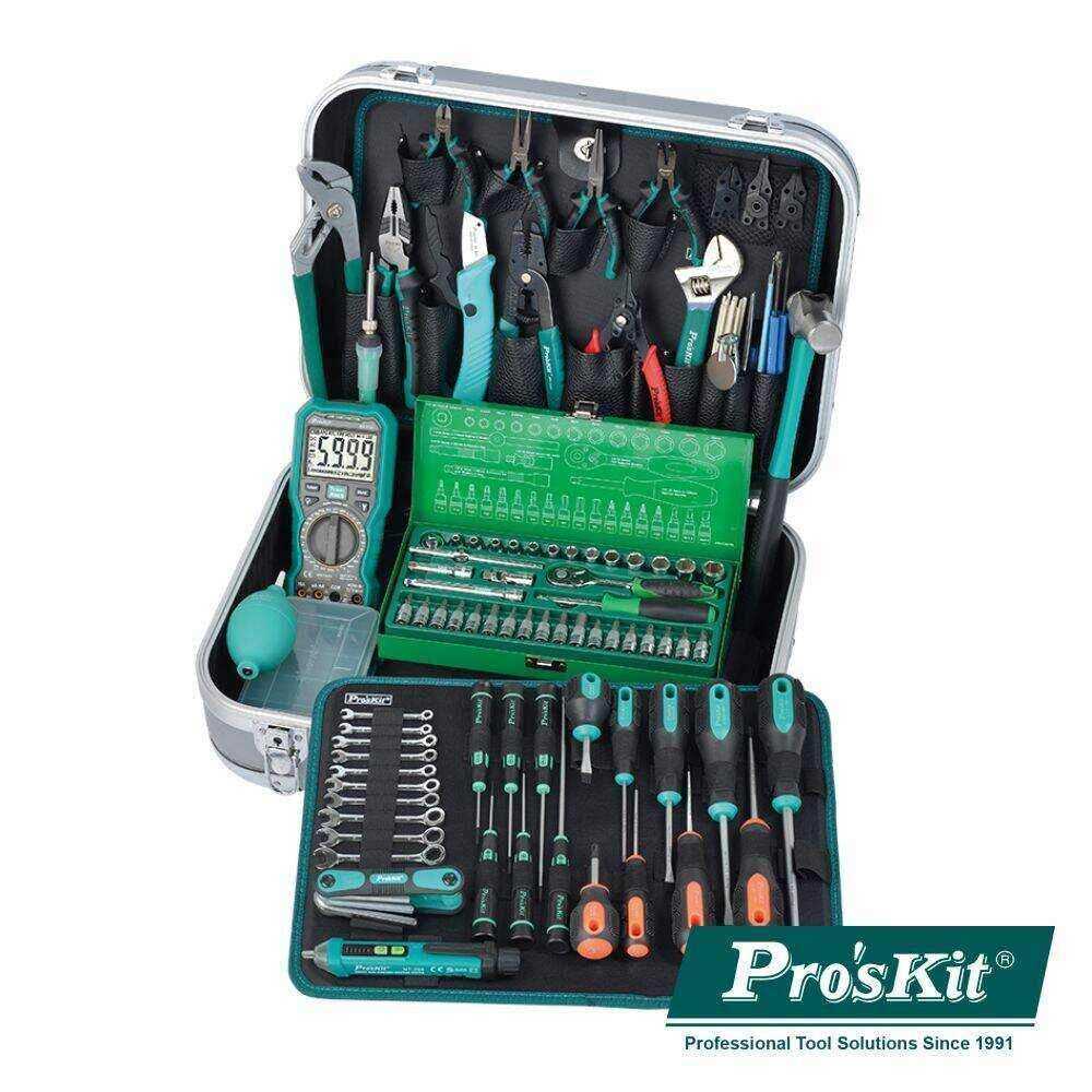 Mala Ferramentas Profissional 98 Peças PROSKIT - (PK-2009B)