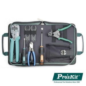 Conjunto Ferramentas P/ Cravar Fichas Fotovoltaicas PROSKIT - (PK-2061)