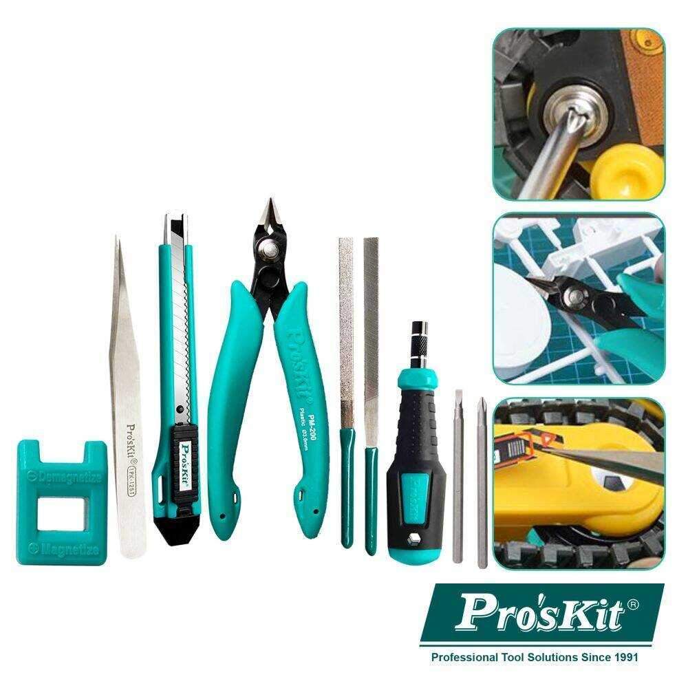 Conjunto de Ferramentas 9 peças PROSKIT - (PK-602)