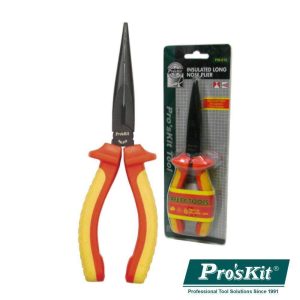 Alicate De Pontas Longas Profissional 1000V 200mm PROSKIT - (PM-918)