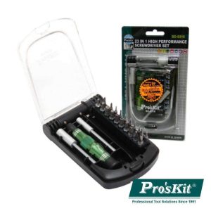 Conjunto De Chave C/ 20 Bits E 2 Extensores PROSKIT - (SD-9316)