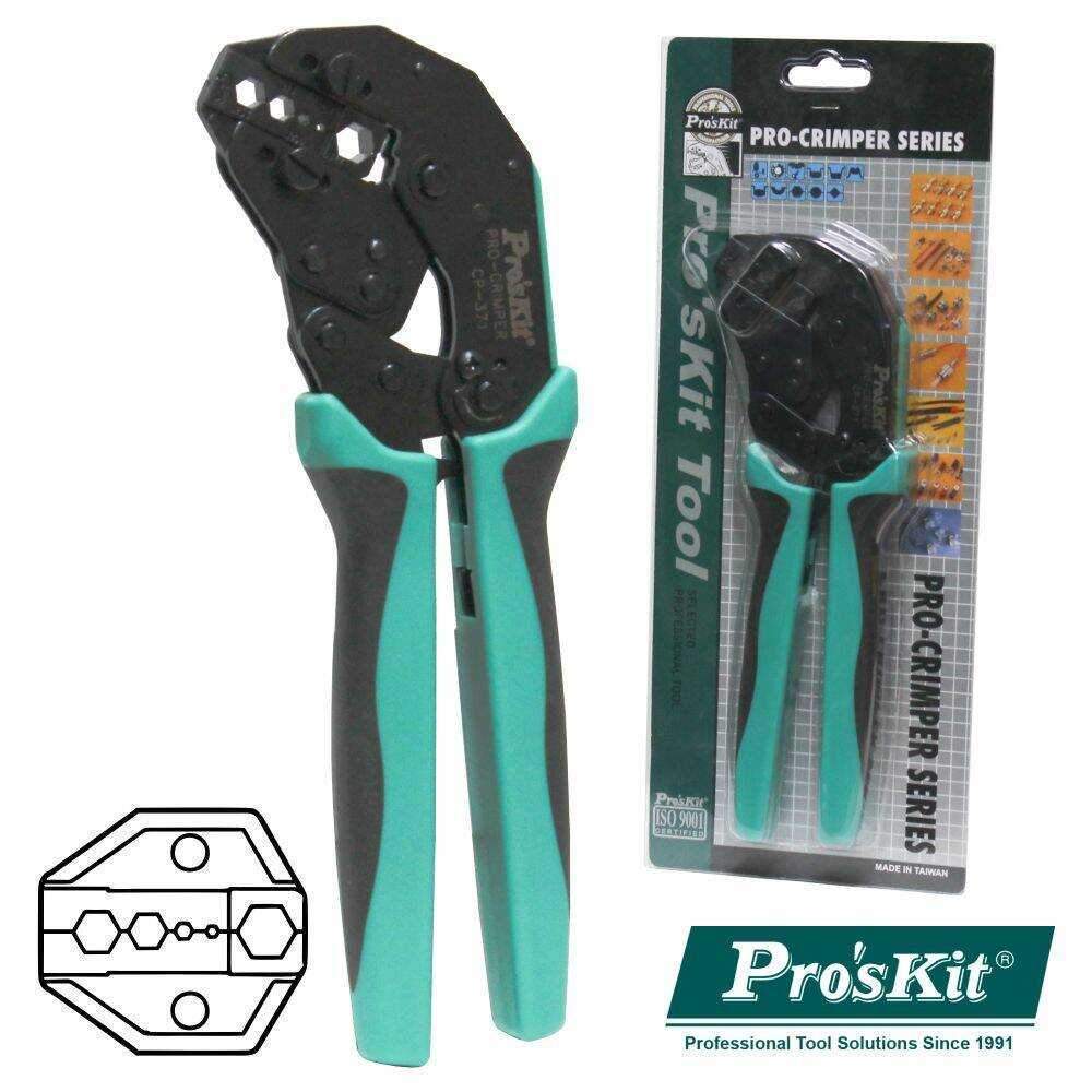 Alicate De Cravar Fichas Coaxiais Rg PROSKIT - (CP-371S)