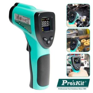 Termómetro Ir Digital C/ Laser PROSKIT - (MT-4606)