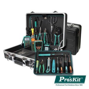 Mala Ferramentas Profissional Fibra Óptica PROSKIT - (PK-9472B)
