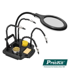 Suporte p/ Soldadura c/ Candeeiro