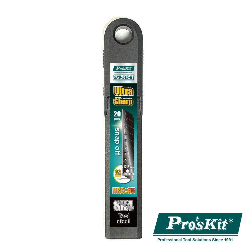 Conjunto 20 Lâminas SK4 P/ X-Ato PD-515 PROSKIT - (5PD-515-B)
