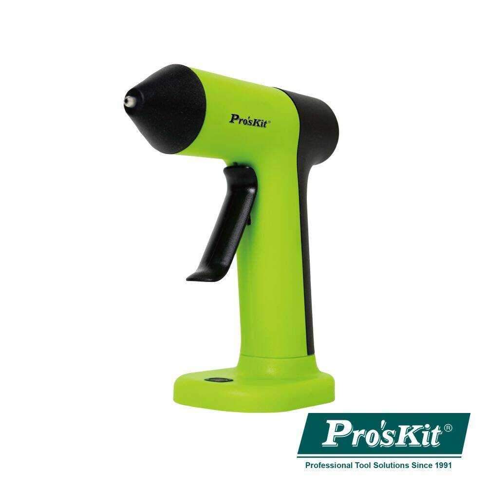 Pistola De Cola Quente 15W C/ Bateria PROSKIT - (GK-366U)
