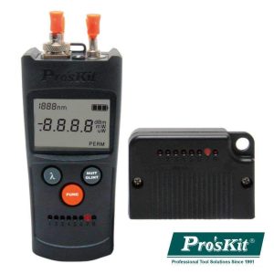 Multímetro C/ Medidor De Fibra Óptica PROSKIT - (MT-7602)