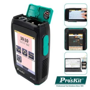 Medidor de Fibra Óptica C/ Ecrã Tátil PROSKIT - (MT-7620)