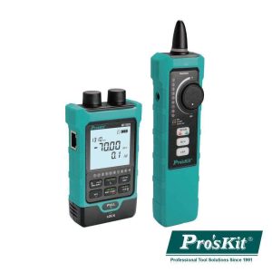 Medidor de Fibra Óptica C/ Testador RJ45 PROSKIT - (MT-7625)