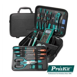 Mala Ferramentas Profissional 27 Peças PROSKIT - (PK-710KB)