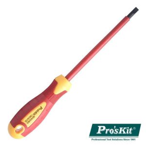 Chave Fendas 1.0x5.5x125mm VDE 1000V PROSKIT - (SD-810-S5.5)