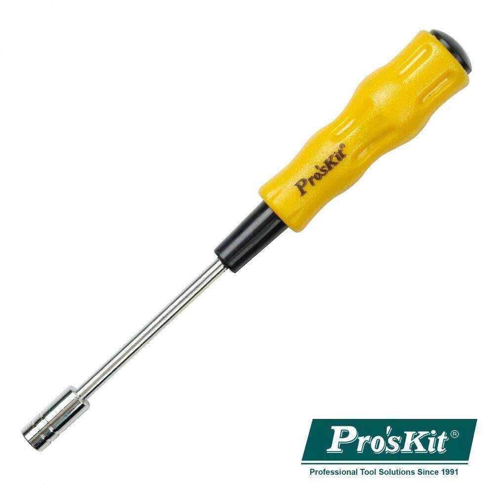 Chave de Pontas P/a Bits Ø6.35mm PROSKIT - (19412)