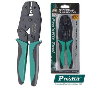 Alicate De Cravar Terminais Não Isolados 1.5-10mm² PROSKIT - (6PK-301N)