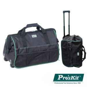 Mala Transporte Ferramentas 20" Poliéster C/ Rodas PROSKIT