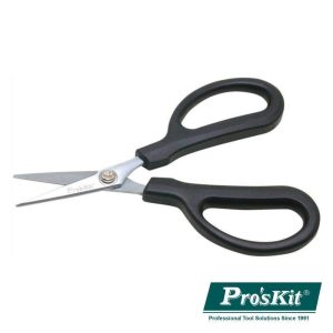 Tesoura Kevlar P/ Cabos de Fibra Óptica PROSKIT - (DK-2043)