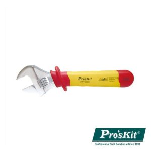 Chave Inglesa Isolada 200mm VDE 1000V PROSKIT - (HW-V608)