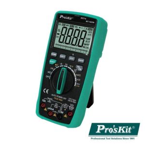 Multímetro Digital 3 5/6 Dígitos True Rms USB PROSKIT - (MT-1820N)