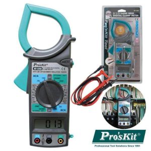 Pinça Amperimétrica Digital AC 750v/1000v PROSKIT - (MT-3266)