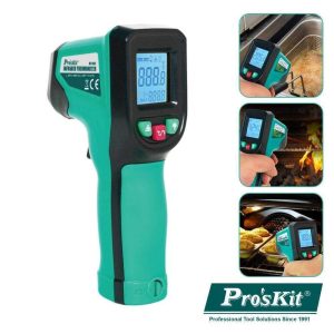 Termómetro Infravermelhos Digital C/ Laser PROSKIT - (MT-4602)