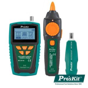 TESTADOR DE CABOS/CONTINUIDADE C/ GERADOR DE TONS PROSKIT - (MT-7071N)