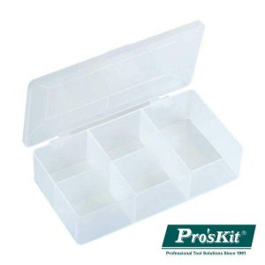 Caixa P/ Armazenamento de Componentes 180x97x42mm PROSKIT - (203-132G)