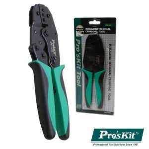 Alicate De Cravar Ponteiras Isoladas e Uniões PROSKIT - (6PK-301S)