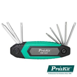 Conjunto De 8 Chaves Torx PROSKIT - (HW-122T)
