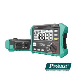 Testador de Segurança Elétrica RCD/LOOP PROSKIT - (MT-4109)