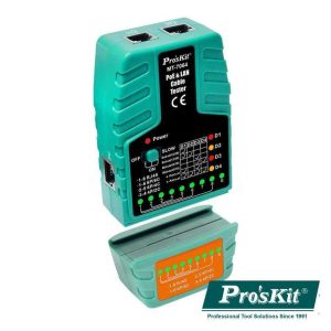 Testador de Cabos Rede RJ45/RJ11/RJ12/PoE+ PROSKIT - (MT-7064)